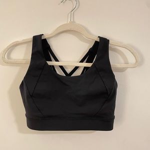 Lululemon Energy Sports Bra Black